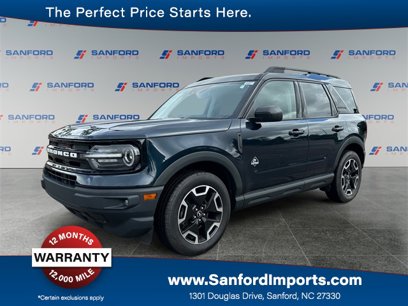 Used 2021 Ford Bronco Sport Outer Banks