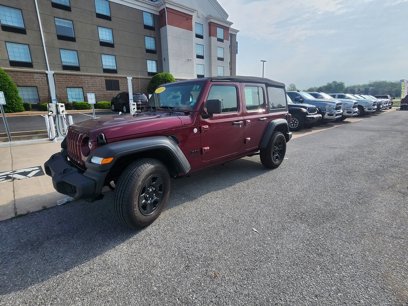 Used 2021 Jeep Wrangler Unlimited Sport