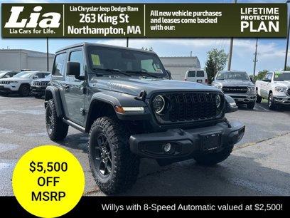 New 2025 Jeep Wrangler Sport