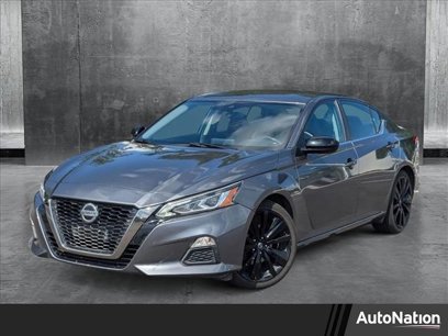 Used 2020 Nissan Altima 2.5 SR