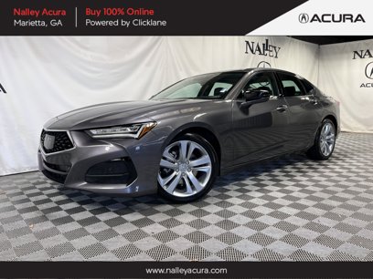 Certified 2022 Acura TLX w/ Technology Package