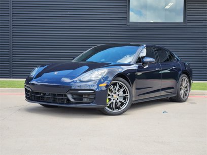 Certified 2021 Porsche Panamera 4S