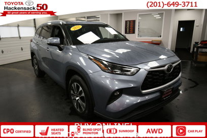 Certified 2022 Toyota Highlander XLE