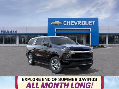 New 2025 Chevrolet Suburban LS