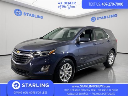Used 2018 Chevrolet Equinox LT