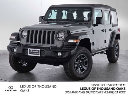 Used 2021 Jeep Wrangler Unlimited Sport