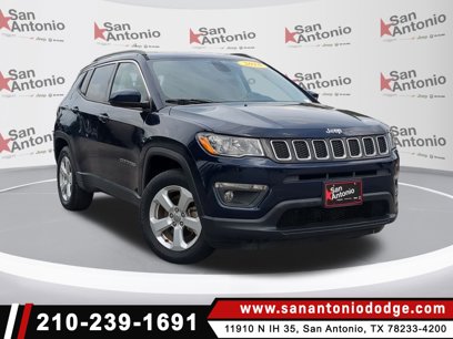 Used 2018 Jeep Compass Latitude