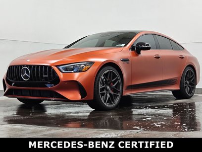 Certified 2024 Mercedes-Benz AMG GT 63
