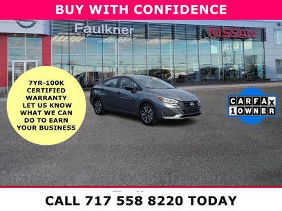 Certified 2025 Nissan Versa S w/ S Plus Package