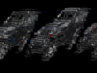New 2025 Jeep Wrangler Willys