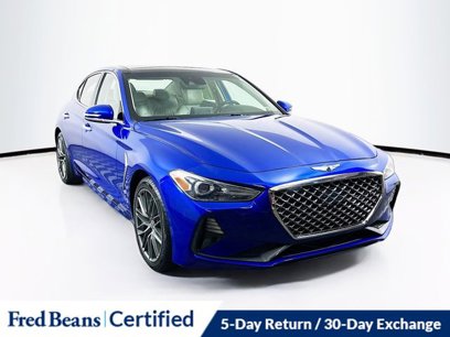 Used 2019 Genesis G70 2.0T Advanced w/ Elite Package