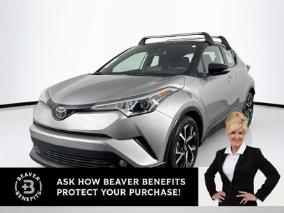 Certified 2019 Toyota C-HR XLE