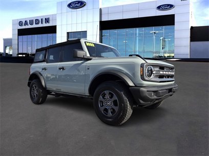 Certified 2022 Ford Bronco Big Bend