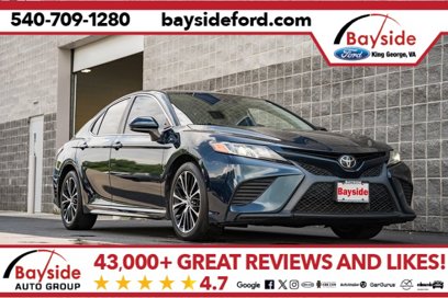 Used 2019 Toyota Camry SE