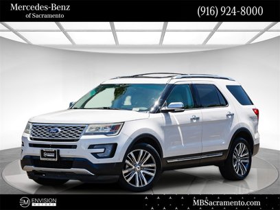 Used 2017 Ford Explorer Platinum