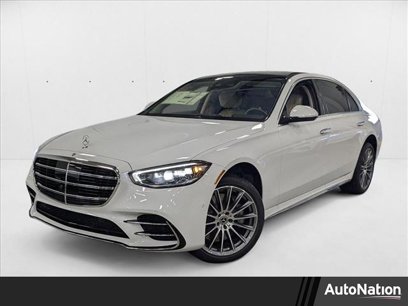 New 2025 Mercedes-Benz S 580 4MATIC Sedan