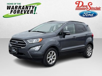 Used 2021 Ford EcoSport SE