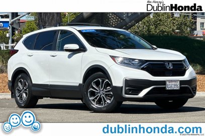 Certified 2020 Honda CR-V EX-L
