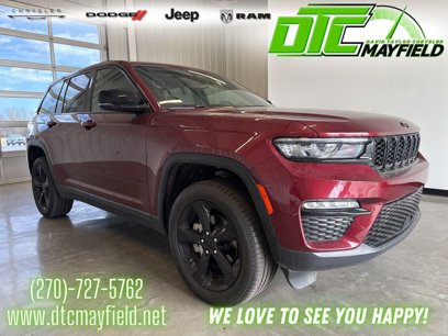 Used 2024 Jeep Grand Cherokee Limited w/ Black Appearance Package