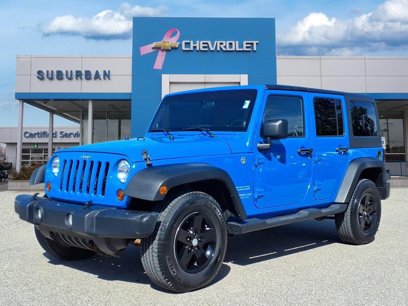 Used 2012 Jeep Wrangler Unlimited Sport
