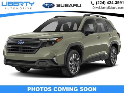 New 2025 Subaru Forester Premium