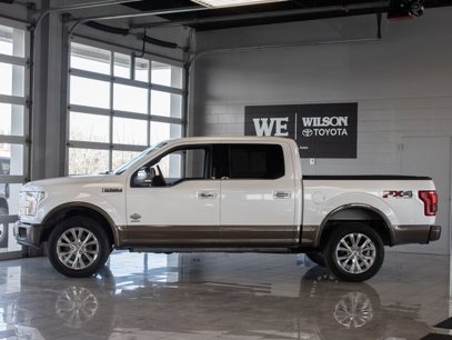 Used 2016 Ford F150 King Ranch w/ Equipment Group 601A Luxury
