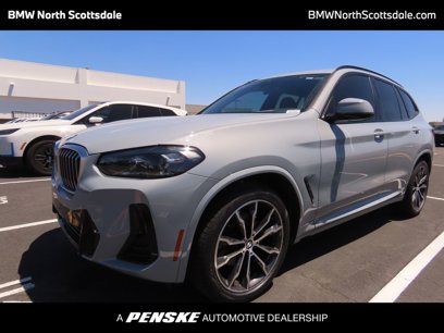 Certified 2022 BMW X3 sDrive30i w/ M Sport Package 2