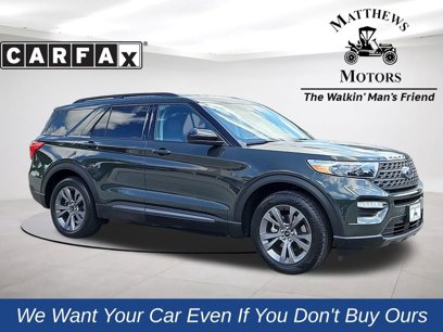 Used 2022 Ford Explorer XLT w/ Equipment Group 202A