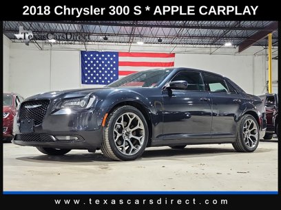 Used 2018 Chrysler 300 S