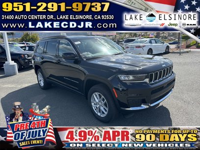 New 2025 Jeep Grand Cherokee L Laredo