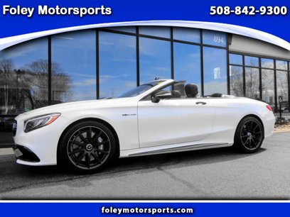 Used 2017 Mercedes-Benz S 63 AMG 4MATIC Cabriolet