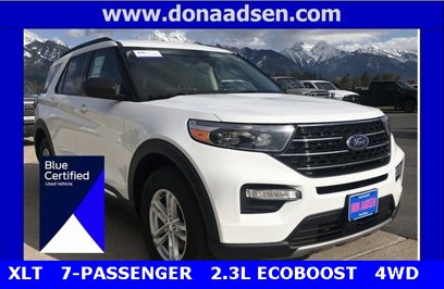 Certified 2023 Ford Explorer XLT w/ Equipment Group 202A
