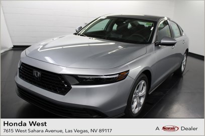 New 2025 Honda Accord LX
