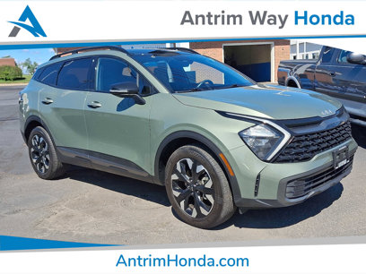 Used 2023 Kia Sportage X-Line w/ X-Line Premium Package