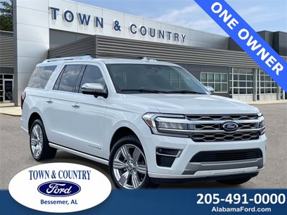 Certified 2023 Ford Expedition Max Platinum