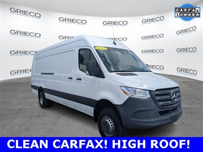 Used 2022 Mercedes-Benz Sprinter 3500