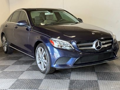 Used 2019 Mercedes-Benz C 300 4MATIC Sedan