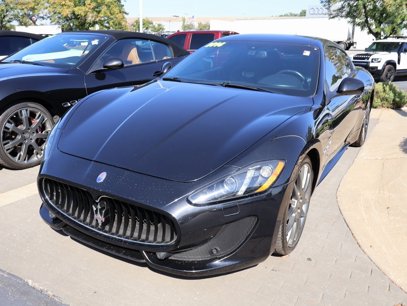 Used 2014 Maserati GranTurismo MC