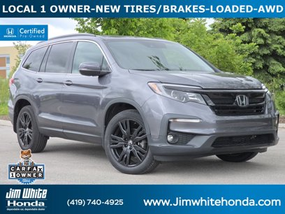 Certified 2022 Honda Pilot Special Edition