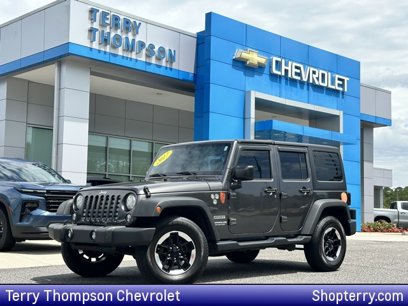 Used 2017 Jeep Wrangler Unlimited Sport w/ Quick Order Package 24S