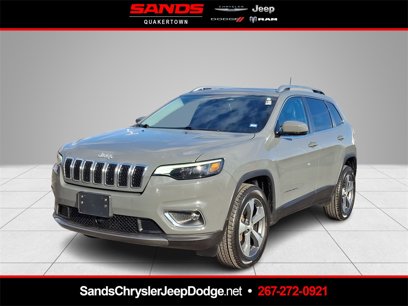 Certified 2021 Jeep Cherokee Limited