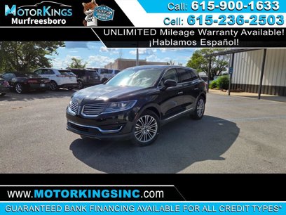Used 2017 Lincoln MKX Reserve w/ Lincoln MKX Climate Package
