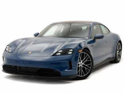 New 2025 Porsche Taycan