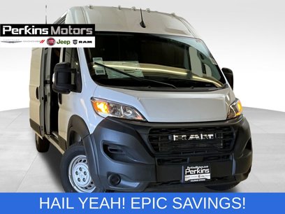 New 2024 RAM ProMaster 2500 w/ Upfitter's Prep Package