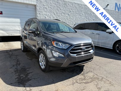 Used 2018 Ford EcoSport SE w/ SE Convenience Package