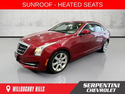 Used 2015 Cadillac ATS Luxury w/ Sun And Sound Package
