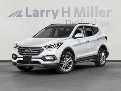 Used 2017 Hyundai Santa Fe Sport 2.0T