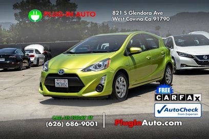 Used 2015 Toyota Prius C One