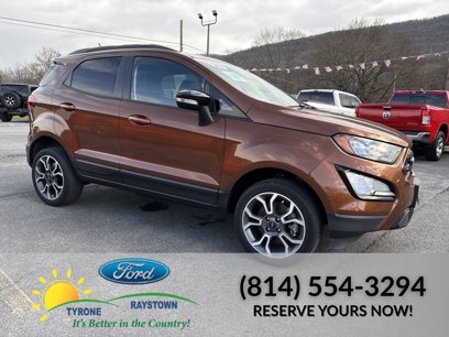 Used 2020 Ford EcoSport SES