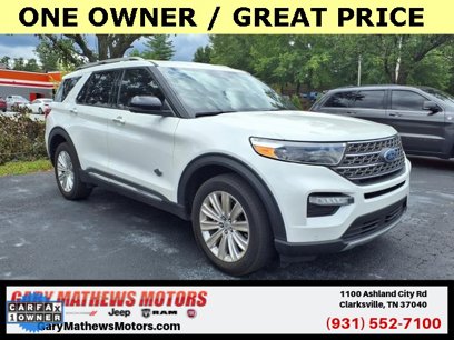 Used 2023 Ford Explorer King Ranch w/ Technology Package